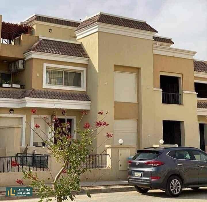 Villa For sale in Sarai Compound next to Madinaty and in front of Shorouk City - Bua 235m 4