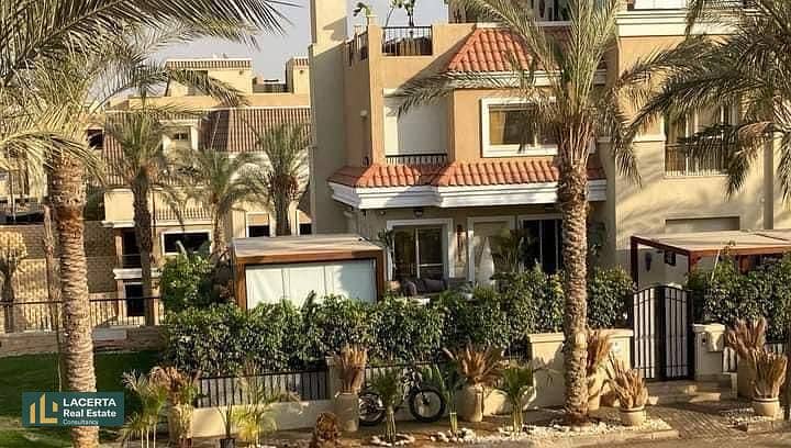 Villa For sale in Sarai Compound next to Madinaty and in front of Shorouk City - Bua 235m 6