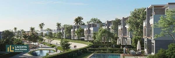 Corner town house villa for sale in central Sheikh Zayed City, right across from Beverly Hills and minutes away from Mall of Egypt and Mall of Arabia 8