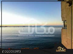 Administrative Office for Rent, 170m², Al-Azarita with Direct Sea View