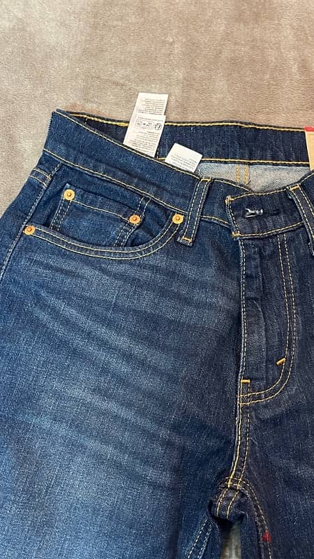 بنطلون جينز levis جديد 4