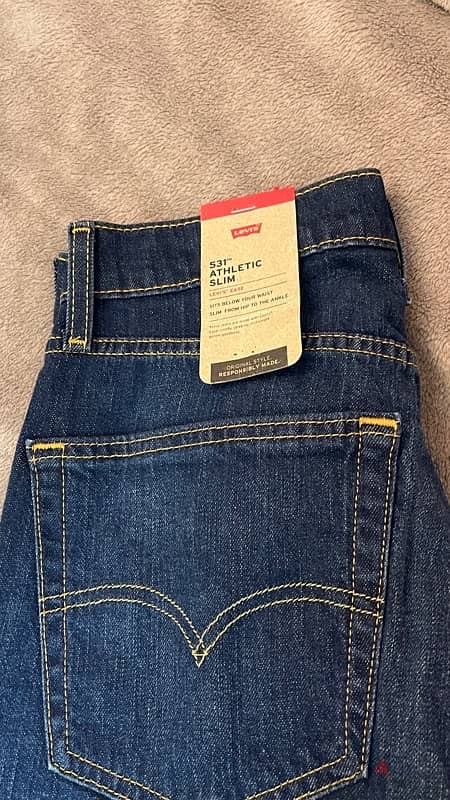 بنطلون جينز levis جديد 7