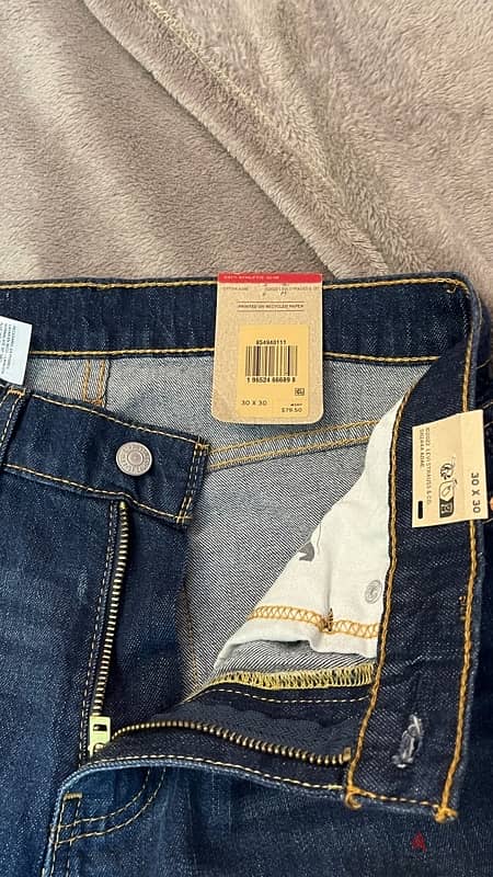 بنطلون جينز levis جديد 8