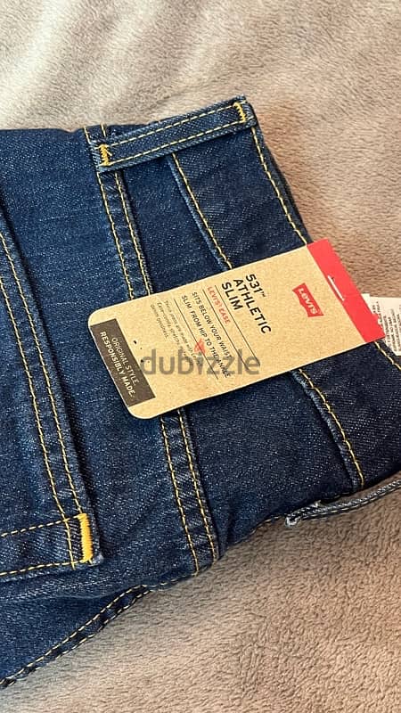 بنطلون جينز levis جديد 12