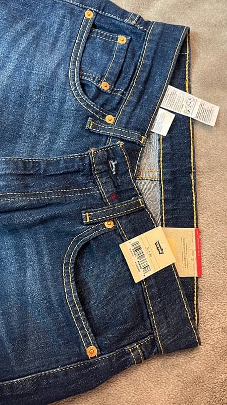 بنطلون جينز levis جديد 13