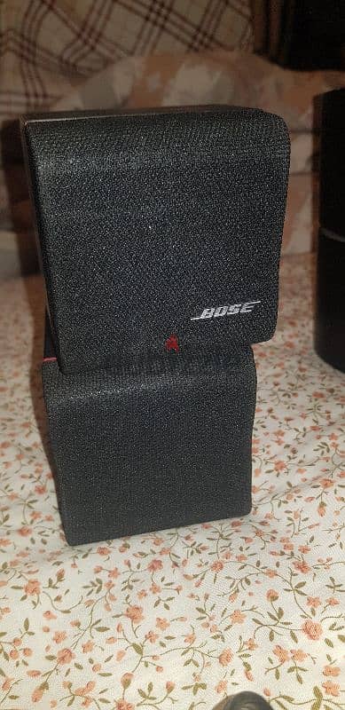 Bose speakers (sound system) 4