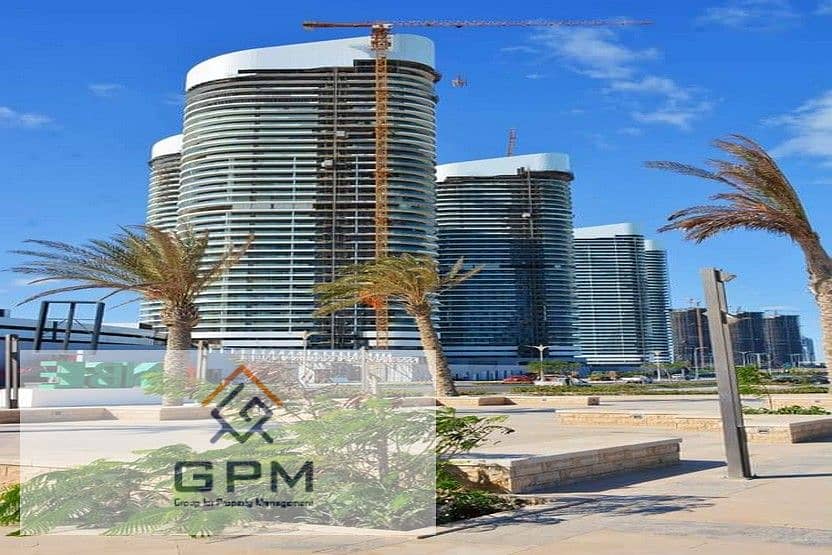 Stunning Sea View Apartment for Sale in The Gate New Alamein Towers - North Coast with The Best Price 1