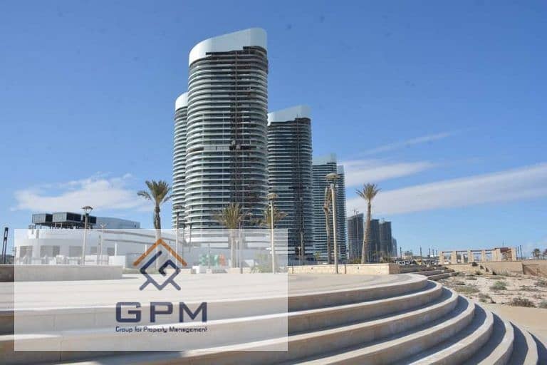 Stunning Sea View Apartment for Sale in The Gate New Alamein Towers - North Coast with The Best Price 2