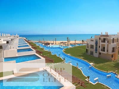 Chalet for sale in (Blue Blue) Village, Ain Sokhna, fully finished with super luxury finishing