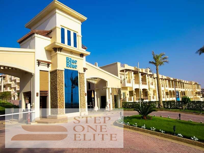 Chalet for sale in (Blue Blue) Village, Ain Sokhna, fully finished with super luxury finishing 2