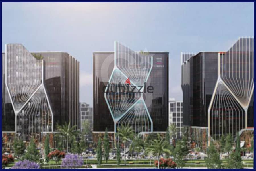 Administrative office for sale 75m open space in the administrative capital (downtown) 2