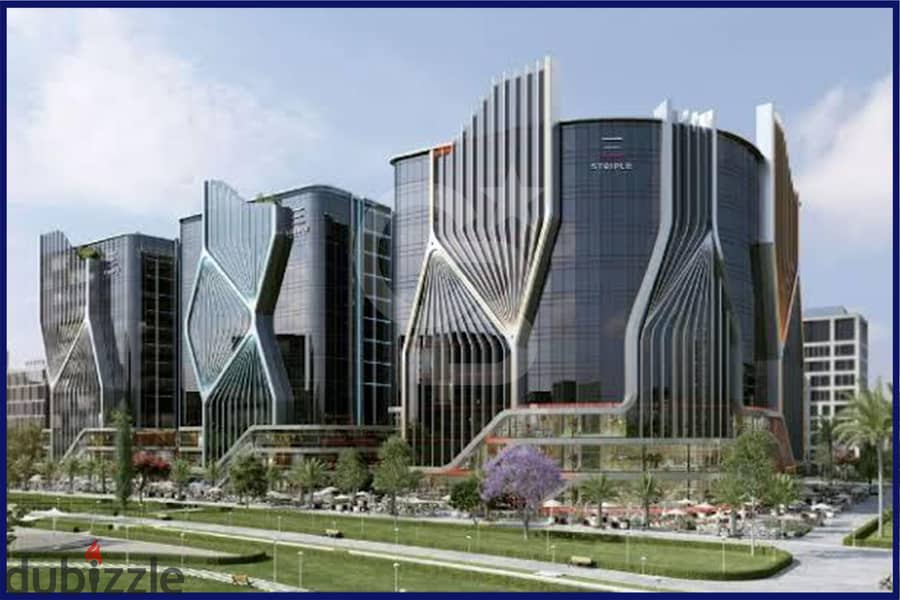 Administrative office for sale 75m open space in the administrative capital (downtown) 8