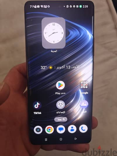 Realme GT5 pro Rom 512. Ram 16 GB ريلمي