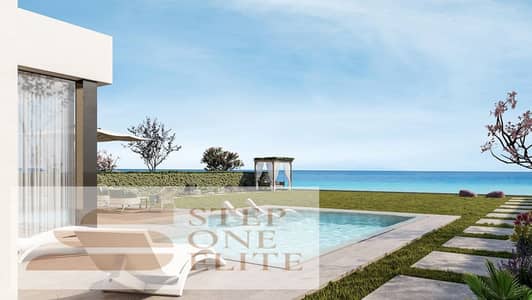 Own a chalet with ultra super deluxe finishing in Sea Shore Village in the heart of Ras El Hekma