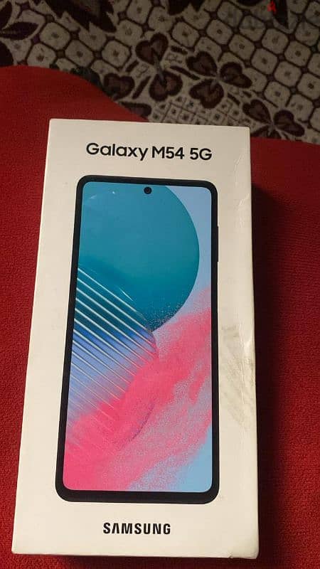 Samsung M54 5g Rom 256 Ram 8 سامسونج 7