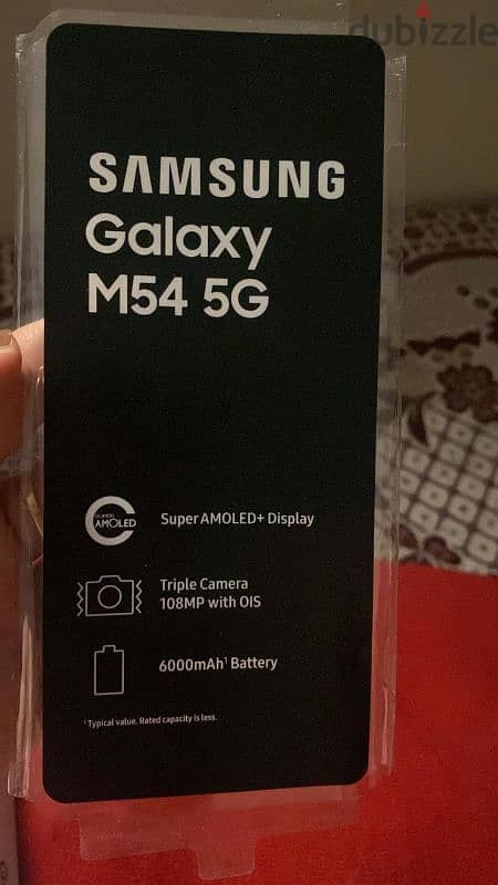 Samsung M54 5g Rom 256 Ram 8 سامسونج 9