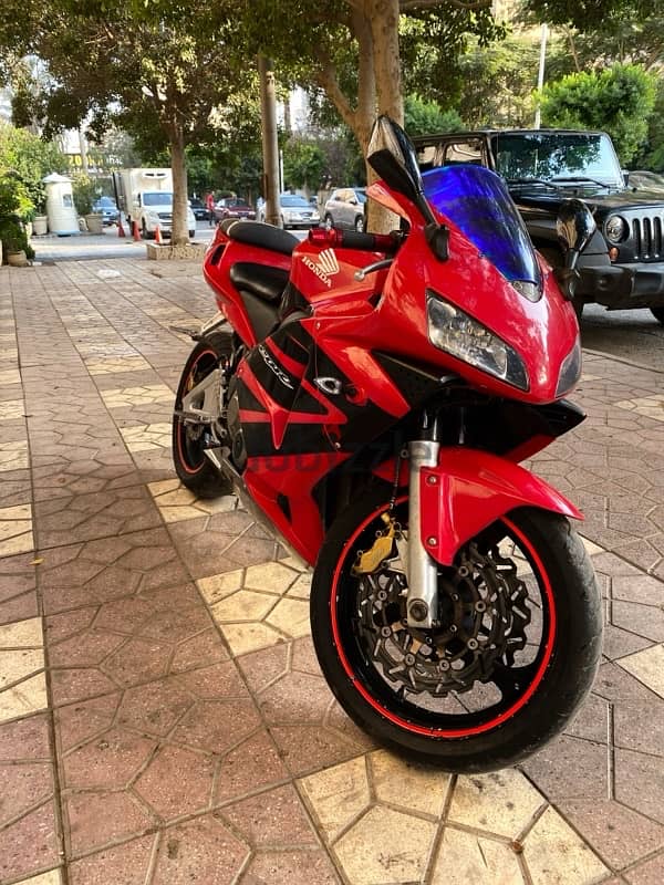 600 rr حاله ممتازه 2005 0