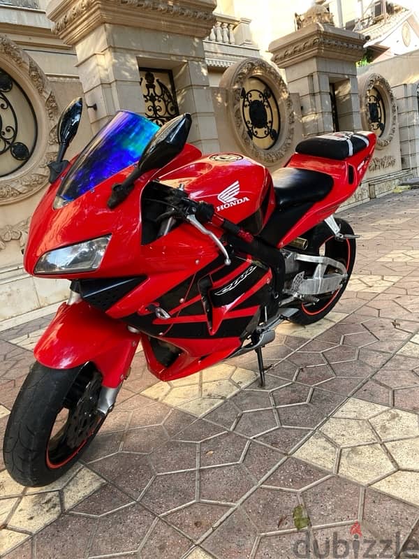 600 rr حاله ممتازه 2005 1