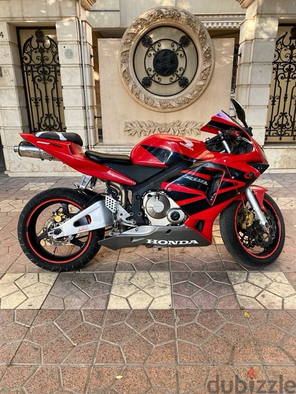 600 rr حاله ممتازه 2005 3