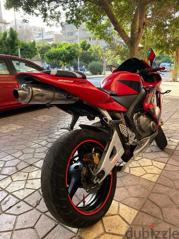 600 rr حاله ممتازه 2005 5