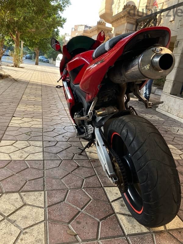 600 rr حاله ممتازه 2005 6