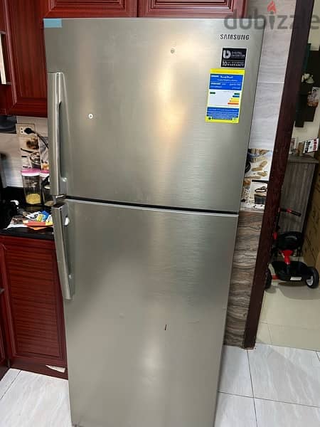 sumsung digital invertor refrigerator 384 Liter 5