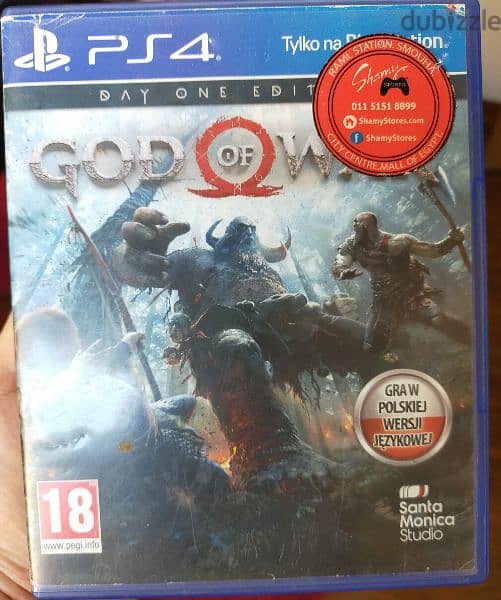 god of war ps4 0