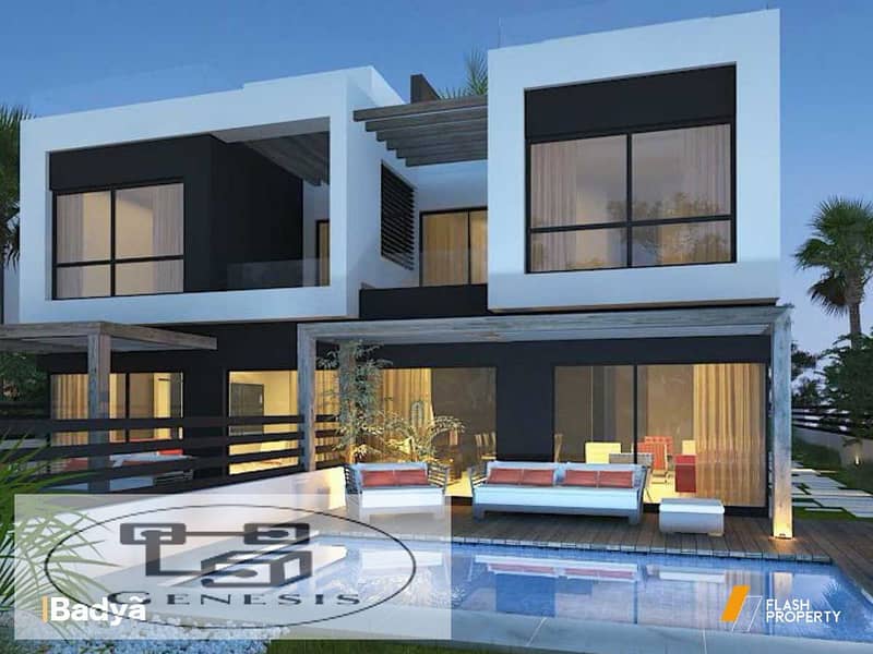 Apartment in badya palm hills  134 m Fully finished ultra super lux 9