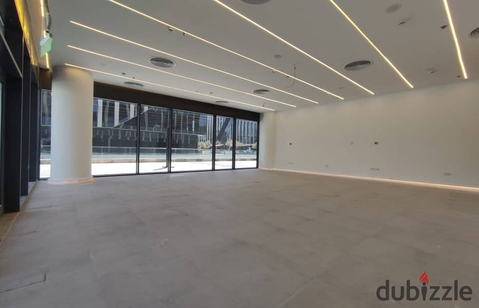 Rental  office  in  SODIC  EDNC  in  the  best  location  next  to  the  American  University  Area  118  m 3