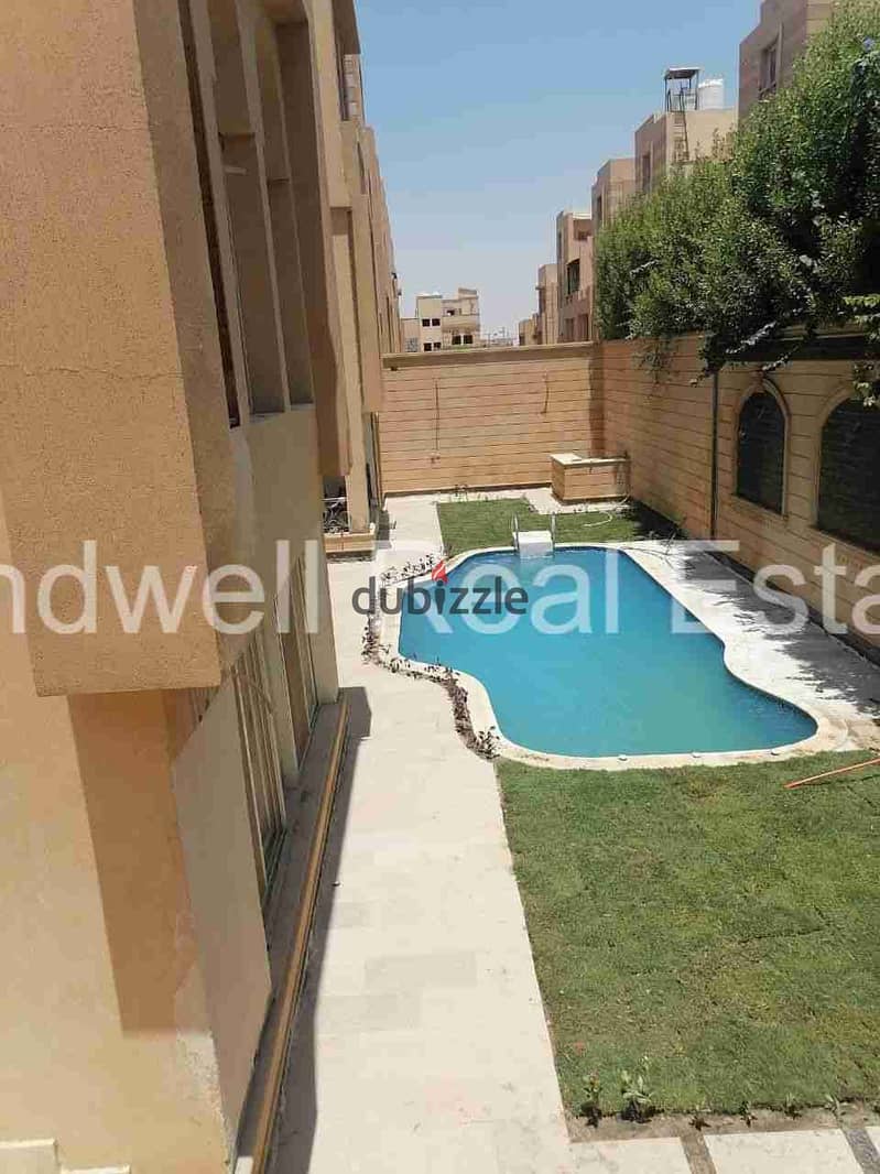 standalone for sale at Hayah city with a good price swimming pool  Cairo / New Cairo 1