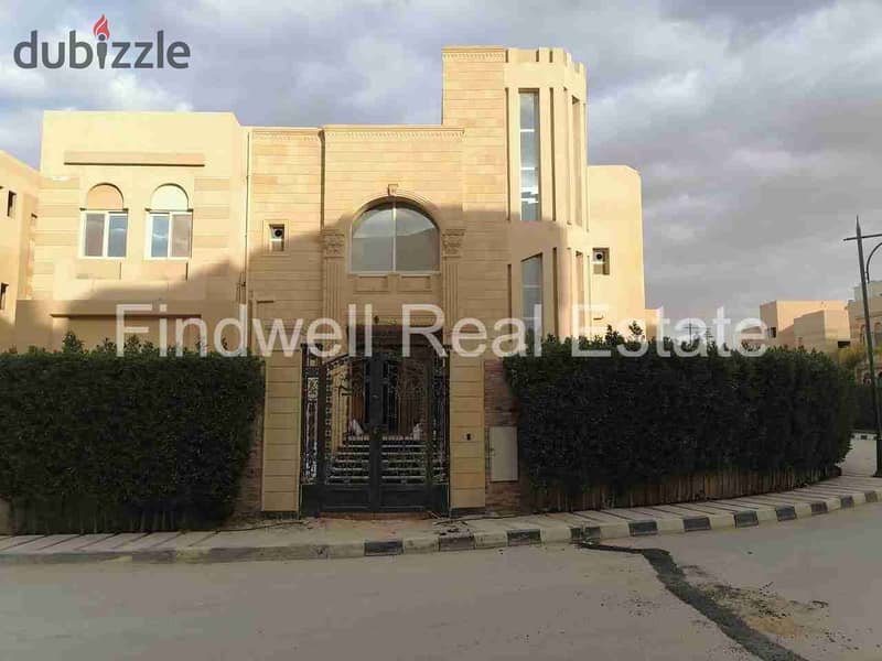 standalone for sale at Hayah city with a good price swimming pool  Cairo / New Cairo 3