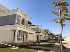 Cash down payment of 550,000 required for a villa for sale in KINGSWAY Mountain View 6 October in the northern expansions Kingsway Mountain V