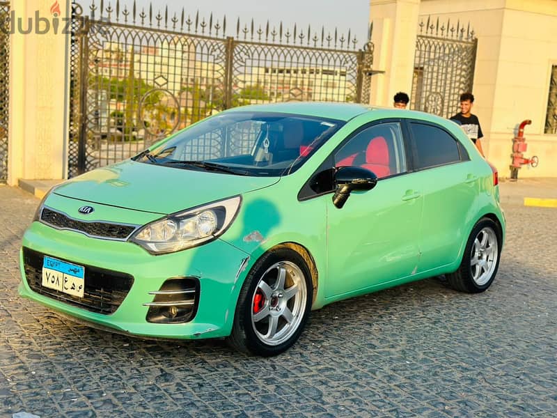 كيا ريو 2016  Kia Rio 1