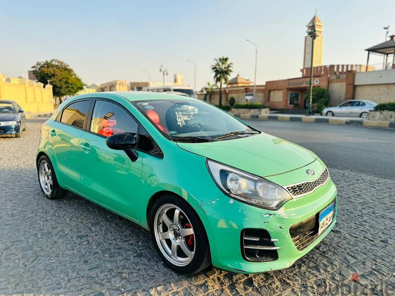 كيا ريو 2016  Kia Rio 2