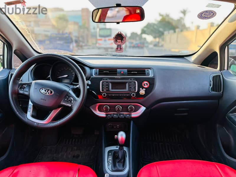 كيا ريو 2016  Kia Rio 3