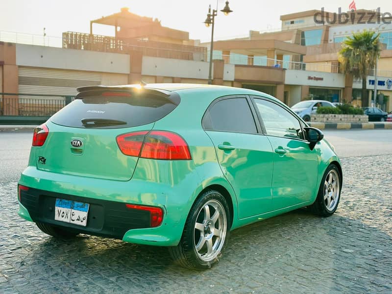 كيا ريو 2016  Kia Rio 4