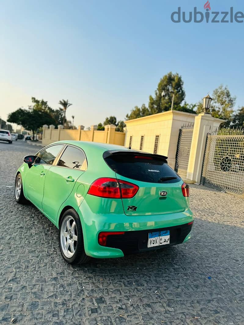 كيا ريو 2016  Kia Rio 5