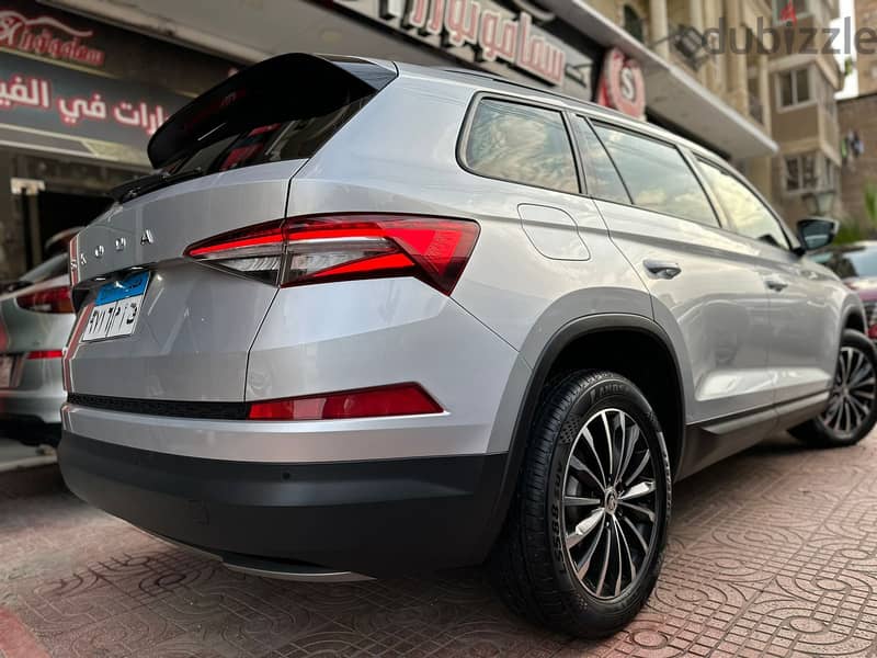 SKODA KODIAQ 2022 DYNAMIC 115 Km سكودا كودياك دينامك 115 كم 0