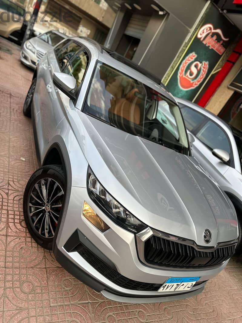 SKODA KODIAQ 2022 DYNAMIC 115 Km سكودا كودياك دينامك 115 كم 2