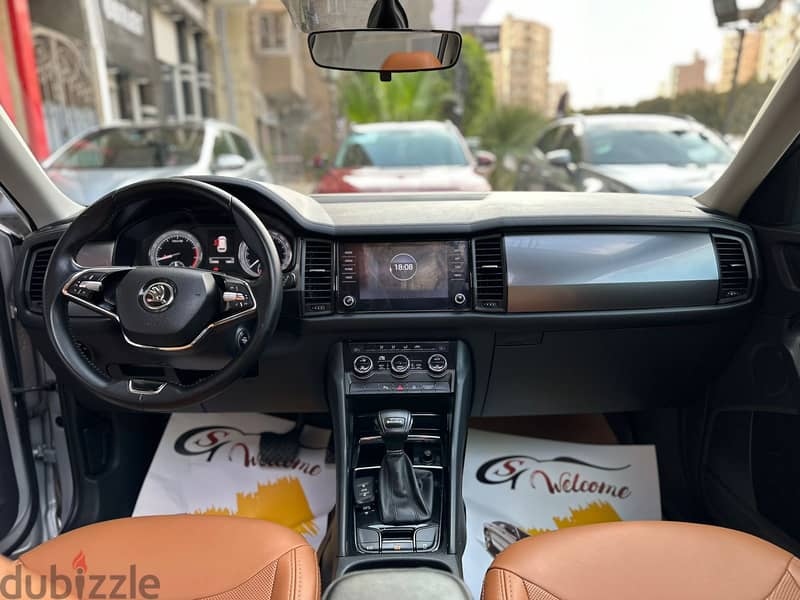 SKODA KODIAQ 2022 DYNAMIC 115000 Km سكودا كودياك دينامك  115000 كم 7