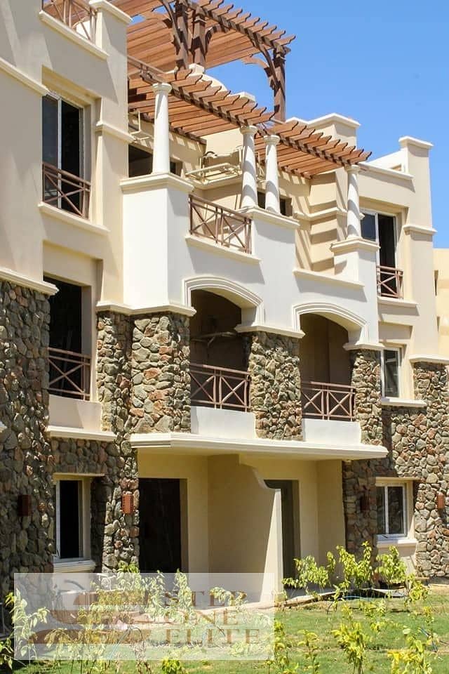 Chalet for sale, 110 sqm, first row on the sea, in Ain Sokhna 8