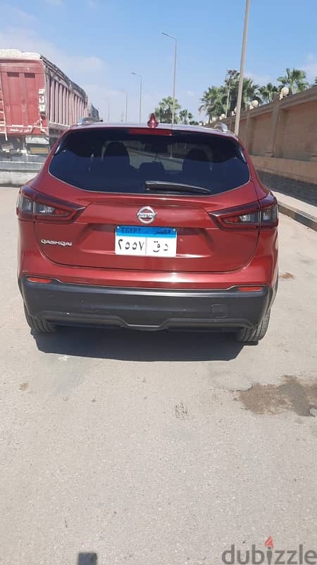 Nissan Qashqai 2020 1