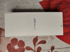 للبيع oppo Reno 2 حاله ممتازه  مساحه 256 رامات 8 0