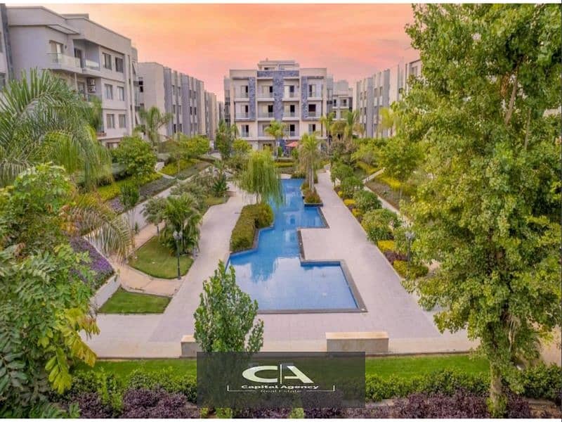 With only 10% down payment, own your apartment Ready in Fifth Settlement, Golden Square, in Galleria Compound - Cash discount 37% 5