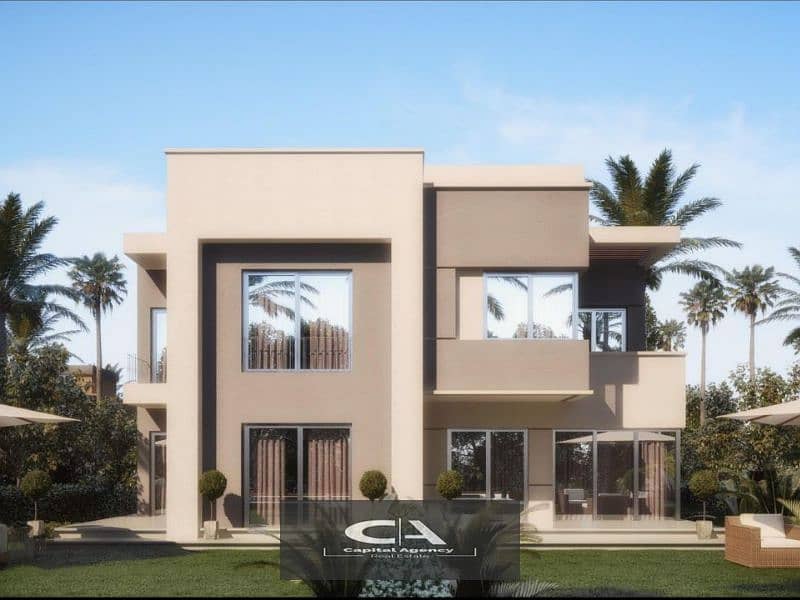 لاول مره في كمبوند تاج سيتي احصل علي خصم كاش 40 % وقسط سعر الكاش علي سنه | ابمقدم 5 % * Taj City * 10