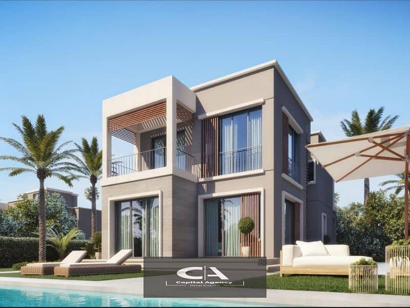 لاول مره في كمبوند تاج سيتي احصل علي خصم كاش 40 % وقسط سعر الكاش علي سنه | ابمقدم 5 % * Taj City * 12