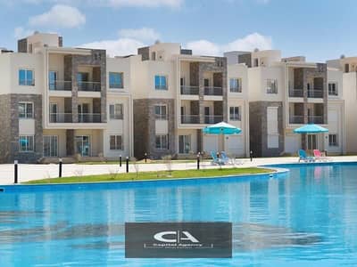 Chalet ,Ready To Move in Sea View Ras El Hekma - fully finished with a view on the pool - 20% cash discount