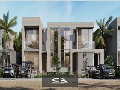 0% down payment, fully finished chalet with kitchen and air conditioners in Ras Al-Hikma, with a view on the lagoon in Azha Al-Sahel | 40% cash dis