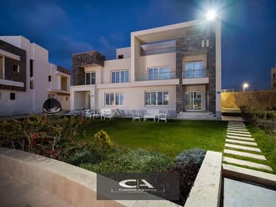 شاليه 3غرف  استلام فوري في سي فيو راس الحكمه -متشطب بالكامل بفيو علي حمام السباحه  - خصم كاش 20% * Sea View *