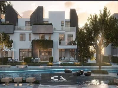 Without 0% down payment, an apartment of 160 meters for sale in Rivers Compound in the heart of New Zayed | Save the cityscape in installments over 10